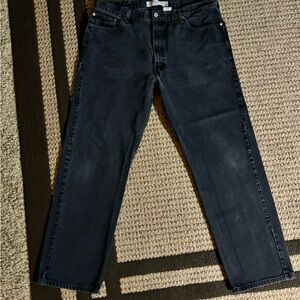 LEVIS JEANS MENS 505 (40x32)